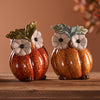 Owl Scuplture Set of 2