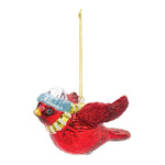 Cardinal Bird Ornament Set of 6