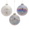 Colorful Glass Ball Ornament Set of 12