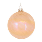 Irredescent Glass Ornament Set of 6