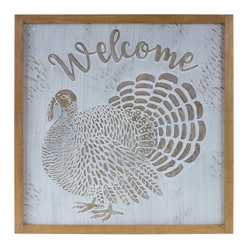 Welcome Turkey Sign