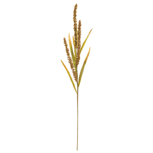 Seeded Harvest Spray Faux Plant Stem Set of 12