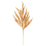 Gold Harvest Spray Faux Plant Stem Set of 6