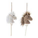 Hobby Horse Ornament Set of 6