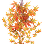 Fall Leaf Hanging Vine Faux Plant Stem Set of 2