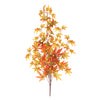 Fall Leaf Hanging Vine Faux Plant Stem Set of 2