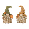 Fall Harvest Gnome Sculpture Set of 2