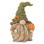 Fall Harvest Gnome Sculpture Set of 2