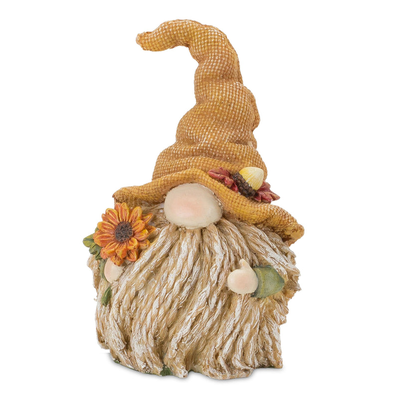 Fall Harvest Gnome Sculpture Set of 2