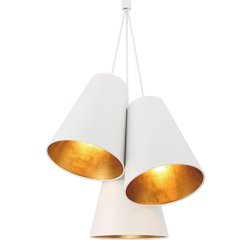 Brian Patrick Flynn for Crystorama Alston 3-Light Pendant