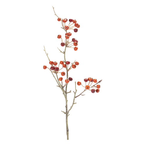 Berry Pod Spray Faux Plant Stem Set of 6