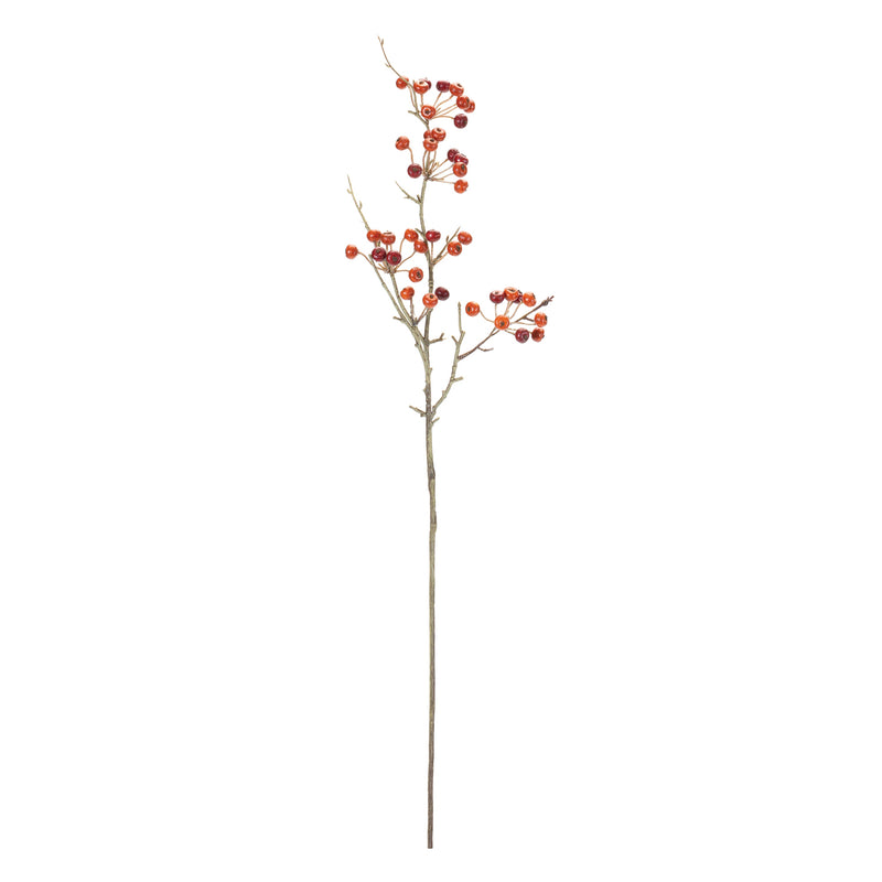 Berry Pod Spray Faux Plant Stem Set of 6