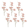 Berry Pod Spray Faux Plant Stem Set of 6