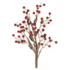 Berry Spray Faux Plant Stem Set of 12