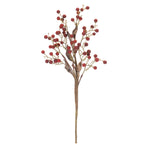 Berry Spray Faux Plant Stem Set of 12