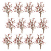 Berry Spray Faux Plant Stem Set of 12