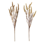 Amaranthus Bunch Faux Plant Stem Set of 2