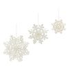 Paper Snowflake Ornament Set of 6