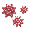 Paper Snowflake Ornament Set of 6