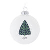 Tree Sentiment Ball Ornament Set of 6