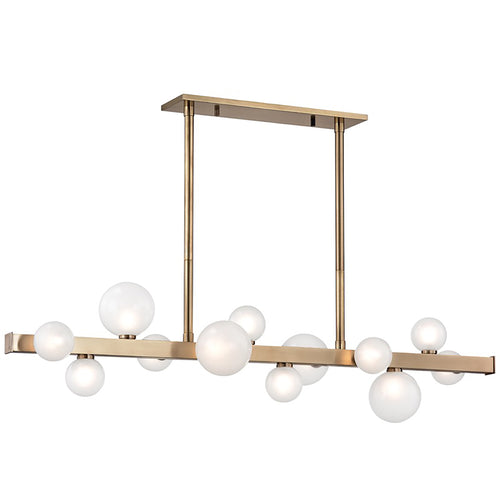 Hudson Valley Lighting Mini Hinsdale Linear Chandelier