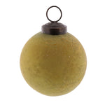 Frosted Glass Ornament Set of 6