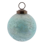 Frosted Glass Ornament Set of 6