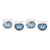 Pumpkin Sentiment Sign Set of 4