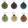 Crystalized Ornament Set of 6