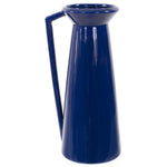 Bella Sapphire Blue Ceramic Pitcher