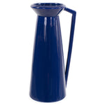 Bella Sapphire Blue Ceramic Pitcher