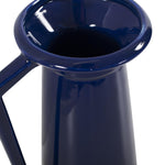 Bella Sapphire Blue Ceramic Pitcher