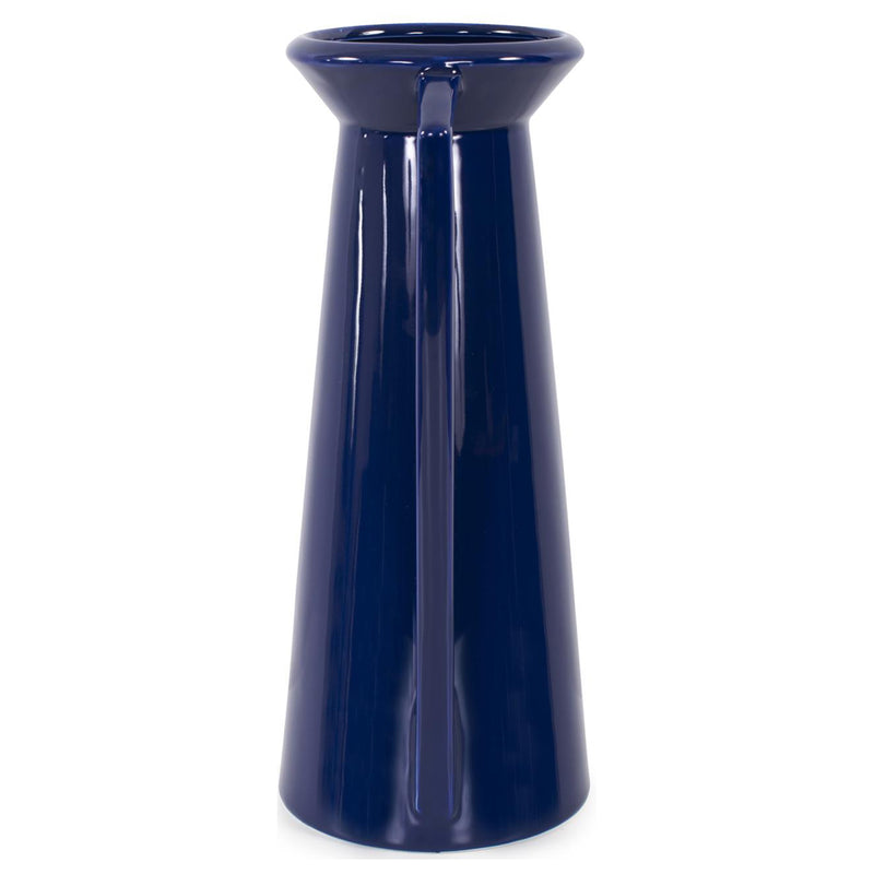 Bella Sapphire Blue Ceramic Pitcher