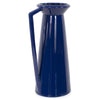 Bella Sapphire Blue Ceramic Pitcher