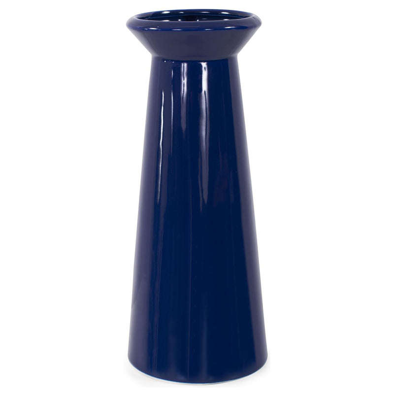 Bella Sapphire Blue Ceramic Pitcher