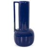 Bella Sapphire Blue Ceramic Pitcher