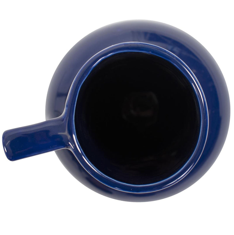 Bella Sapphire Blue Ceramic Pitcher