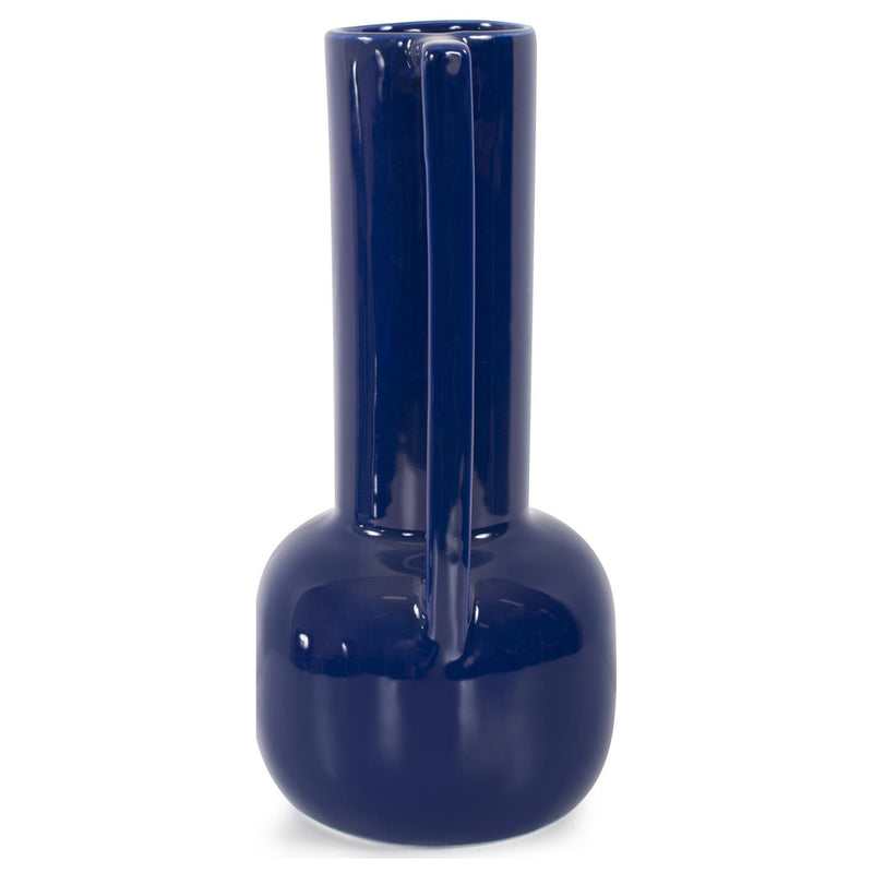 Bella Sapphire Blue Ceramic Pitcher