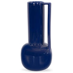 Bella Sapphire Blue Ceramic Pitcher