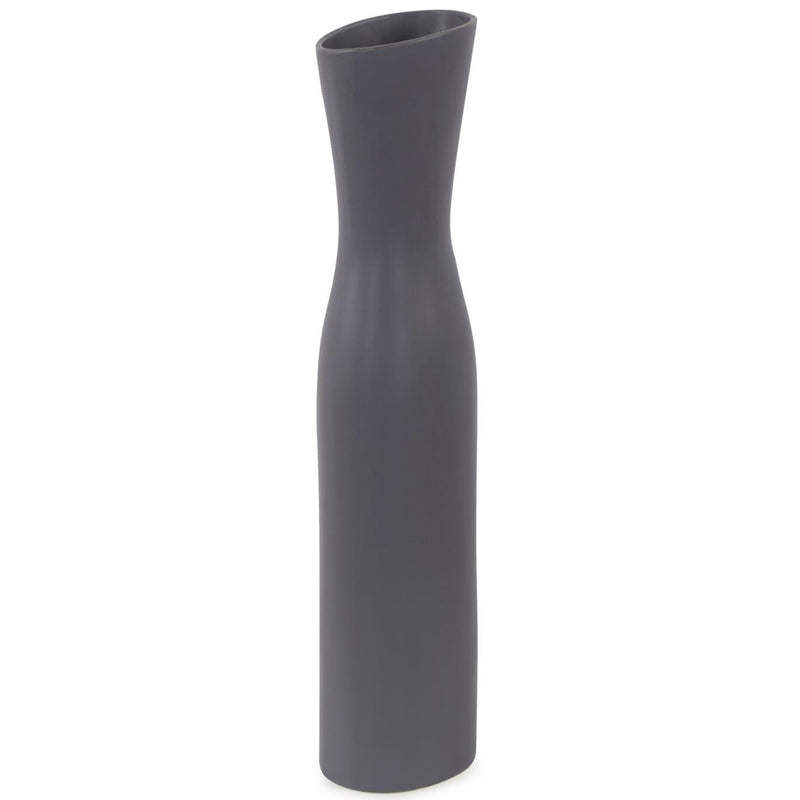 Larek Asymmetrical Contemporary Ceramic Vase