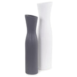 Larek Asymmetrical Contemporary Ceramic Vase