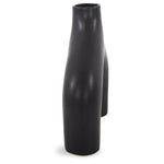 Beltram Black Footed Vase