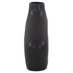 Beltram Black Open Vase