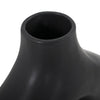 Beltram Black Open Vase