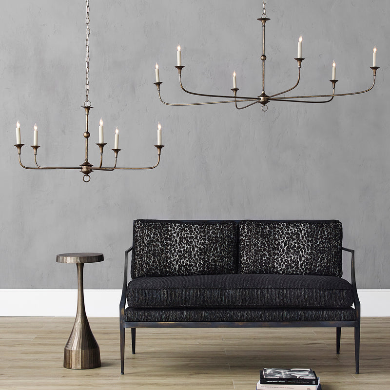 Currey & Co Nottaway Small Chandelier