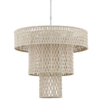 Currey & Co Counterculture Cream Chandelier