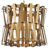 Currey & Co Chaconne Brass Chandelier