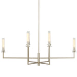 Currey & Co Courante Silver Chandelier