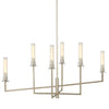 Currey & Co Courante Silver Chandelier