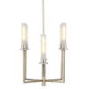 Currey & Co Courante Silver Chandelier